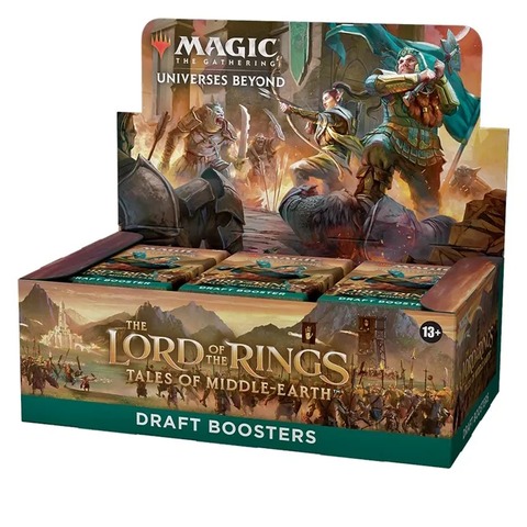 Universes Beyond: The Lord of the Rings: Tales of Middle-earth - Draft Booster Box